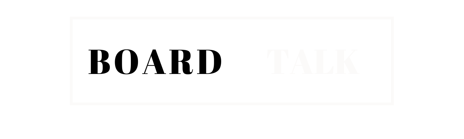 Boardtalk Logo White